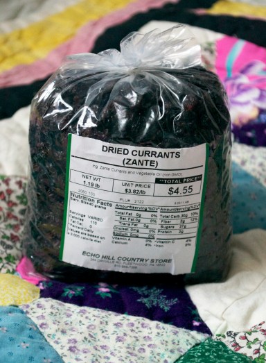 EchoHillCurrants